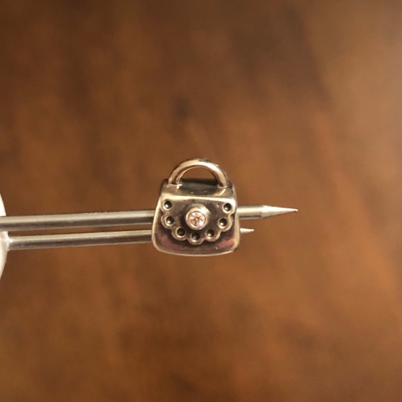 Pandora Jewelry - RETIRED Pandora 925 Sterling Silver Purse Charm